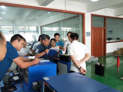 國外客戶到訪合眾電氣，深化技術(shù)交流與業(yè)務合作